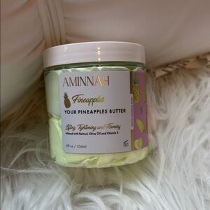 Aminnah fineapples your Pineapple Butter retails $32.00 USD each
